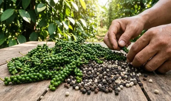 Giá tiêu 19/06: Thị trường nội địa giảm mạnh toàn vùng, giá tiêu thế giới đồng loạt đi xuống
