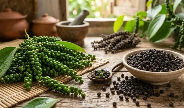 Giá tiêu 11/05: Thị trường nội địa ổn định, kỳ vọng xuất khẩu tăng trưởng mạnh