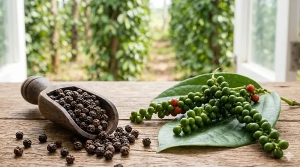 Giá tiêu 10/06: Thị trường nội địa đi ngang, giá tiêu thế giới đồng loạt giảm sâu