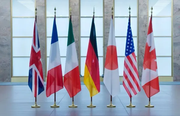 G7 họp thượng đỉnh giữa lúc bất đồng gia tăng