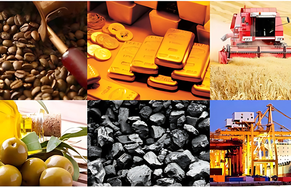 Thị trường hàng hóa 23/3/2026: Dầu, vàng lao dốc, nông sản phân hóa