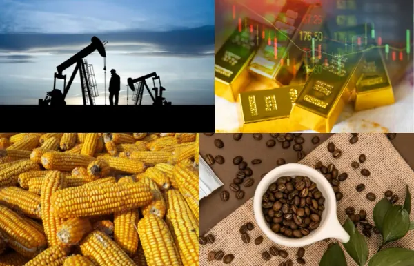 Tổng hợp thị trường hàng hóa ngày 21/1/2026: Năng lượng bứt phá, vàng vượt 4.800 USD, cà phê phục hồi mạnh