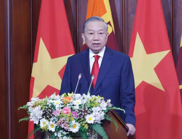 Việt Nam và Sri Lanka nâng cấp quan hệ lên Đối tác toàn diện