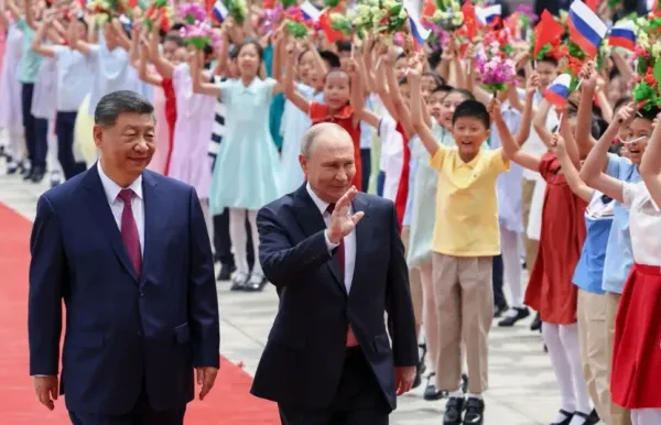 Hội đàm tại Bắc Kinh: Quan hệ Nga – Trung đạt mức cao chưa từng có