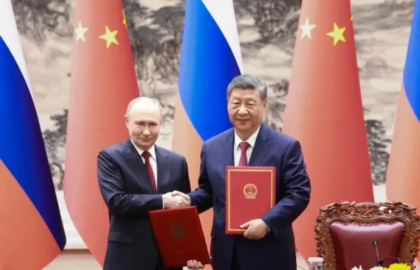 Nga - Trung đạt được gì sau chuyến thăm Trung Quốc của Tổng thống Putin?