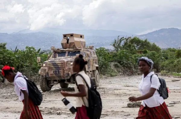Thi thể các binh sĩ El Salvador bị phục kích được tìm thấy tại Haiti, New York Times đưa tin