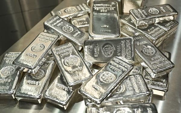 Bạc lao dốc không phanh xuống dưới mọi đường MA, mô hình doji gợi ý sự kiệt sức: Trực tiếp